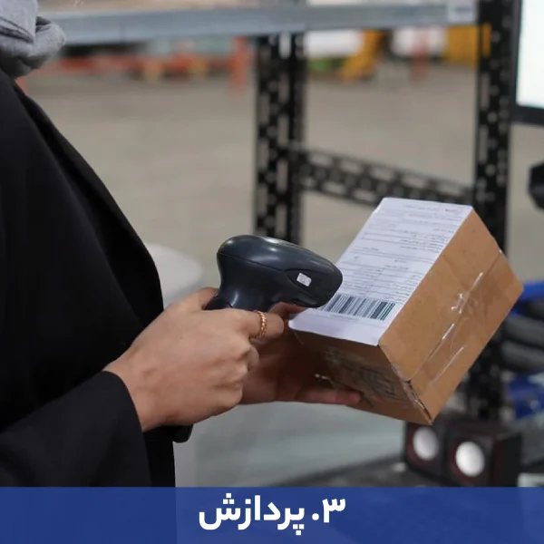 بسته‌بندی اصولی و استاندارد کالاها برای ارسال