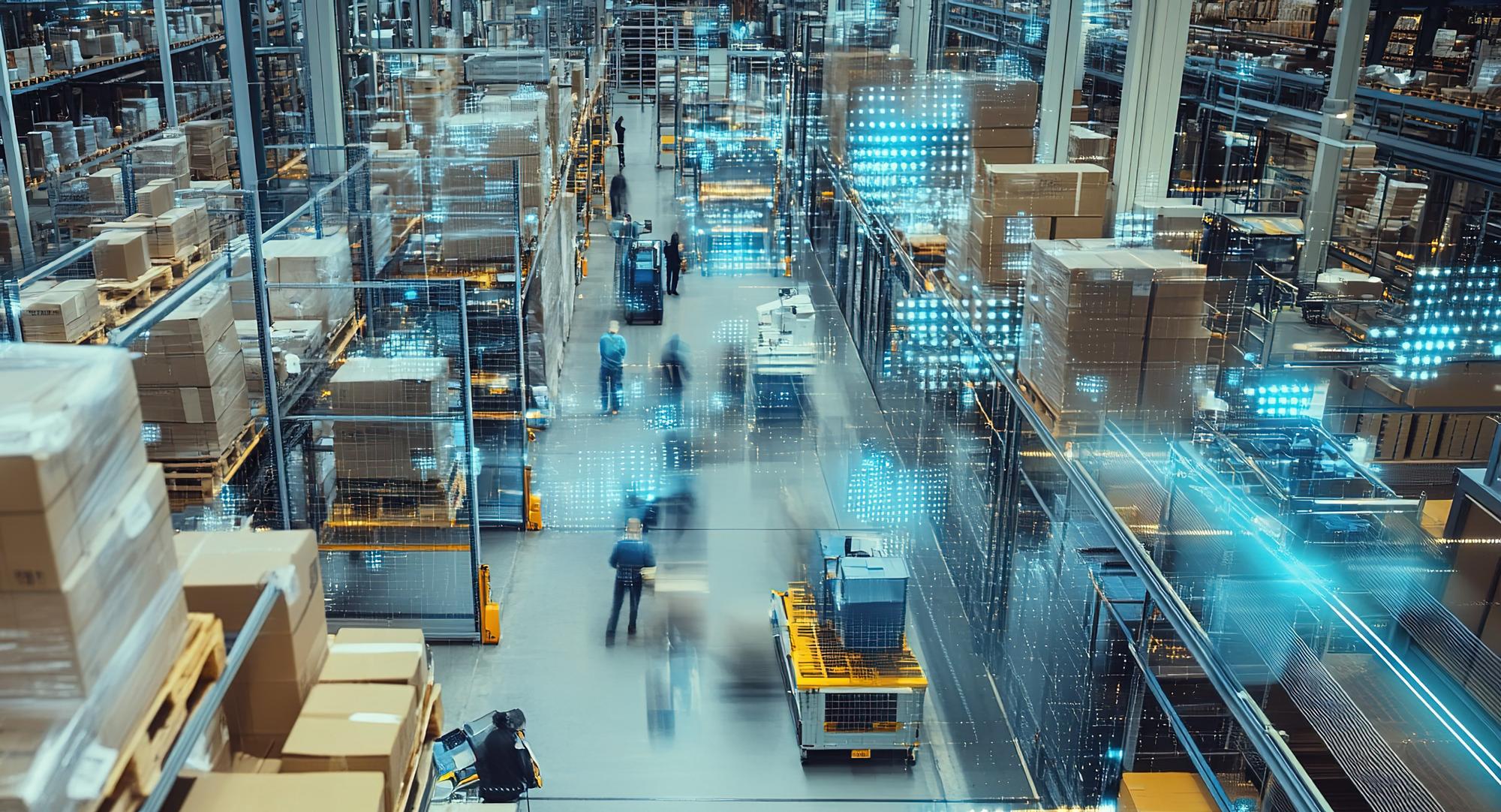 نقش لجستیک فروشگاه‌های اینترنتی