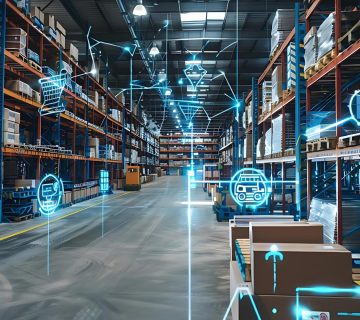 بازار انبارش و توزیع