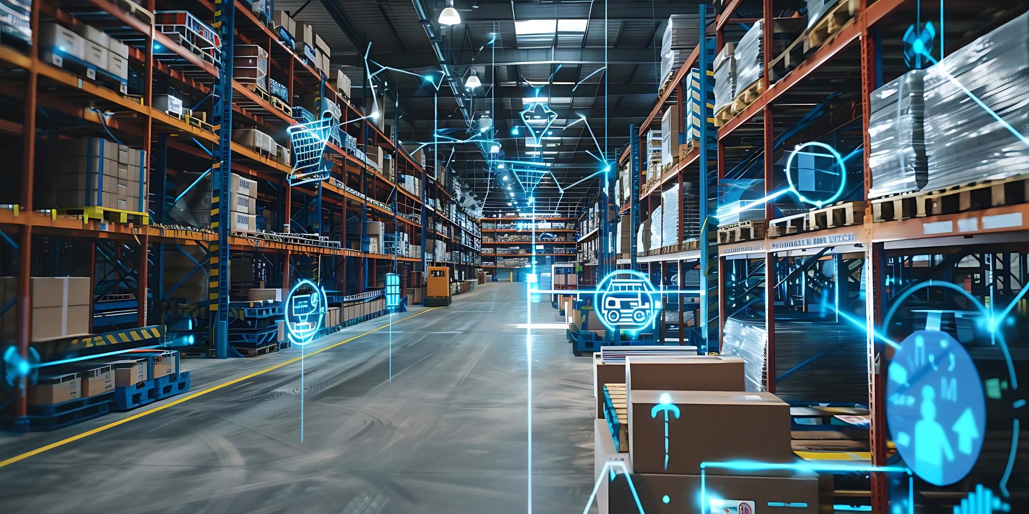 بازار انبارش و توزیع